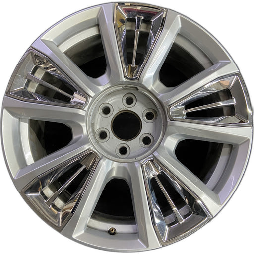 22" SIERRA 1500 PICKUP 23 22x9, raised spoke, 10 spoke, opt RPT Original OEM - Front View