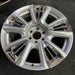 22" SIERRA 1500 PICKUP 23 22x9, raised spoke, 10 spoke, opt RPT Original OEM - Side Profile