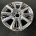 22" SIERRA 1500 PICKUP 23 22x9, raised spoke, 10 spoke, opt RPT Original OEM - Close-Up Detail