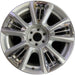 22" SIERRA 1500 PICKUP 23 22x9, raised spoke, 10 spoke, opt RPT Original OEM - Front View