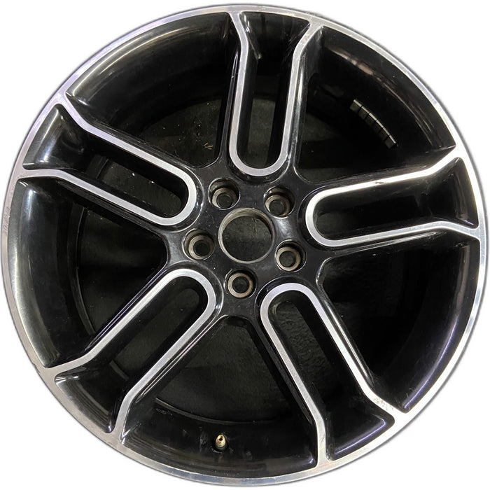 20" EDGE 13 20x8 , , black with machined edges Original OEM Wheel Rim