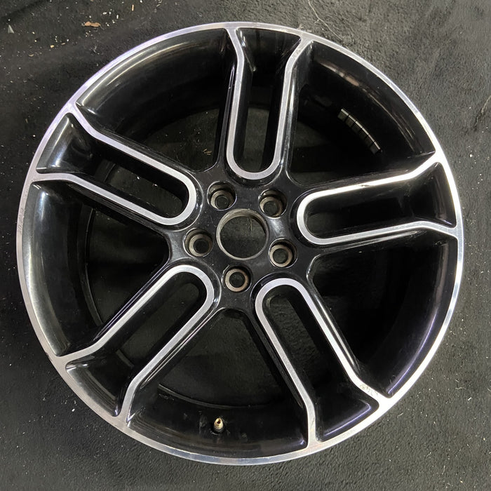 20" EDGE 13 20x8 , , black with machined edges Original OEM Wheel Rim