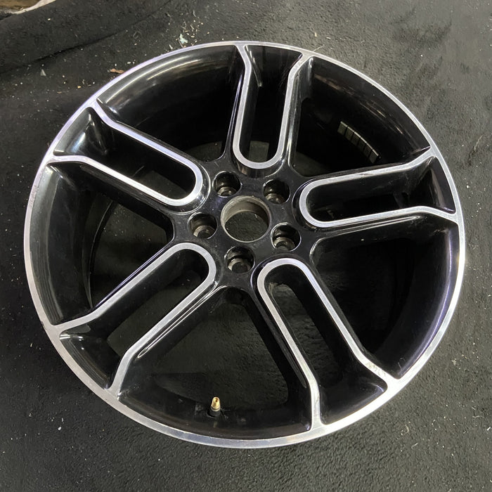 20" EDGE 13 20x8 , , black with machined edges Original OEM Wheel Rim