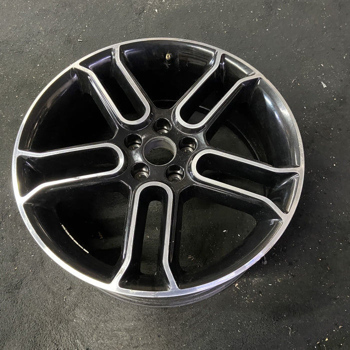 20" EDGE 13 20x8 , , black with machined edges Original OEM Wheel Rim