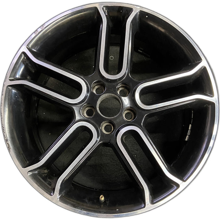 20" EDGE 13 20x8 , , black with machined edges Original OEM Wheel Rim