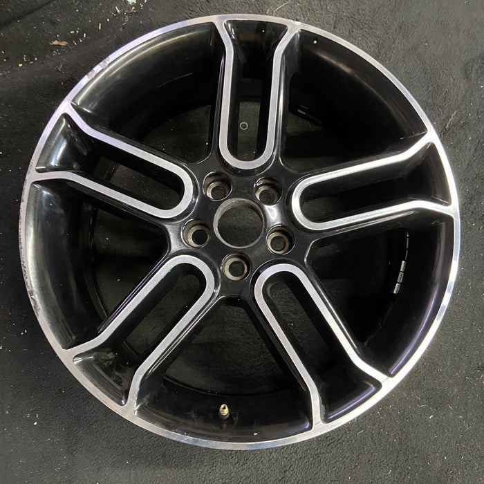 20" EDGE 13 20x8 , , black with machined edges Original OEM Wheel Rim