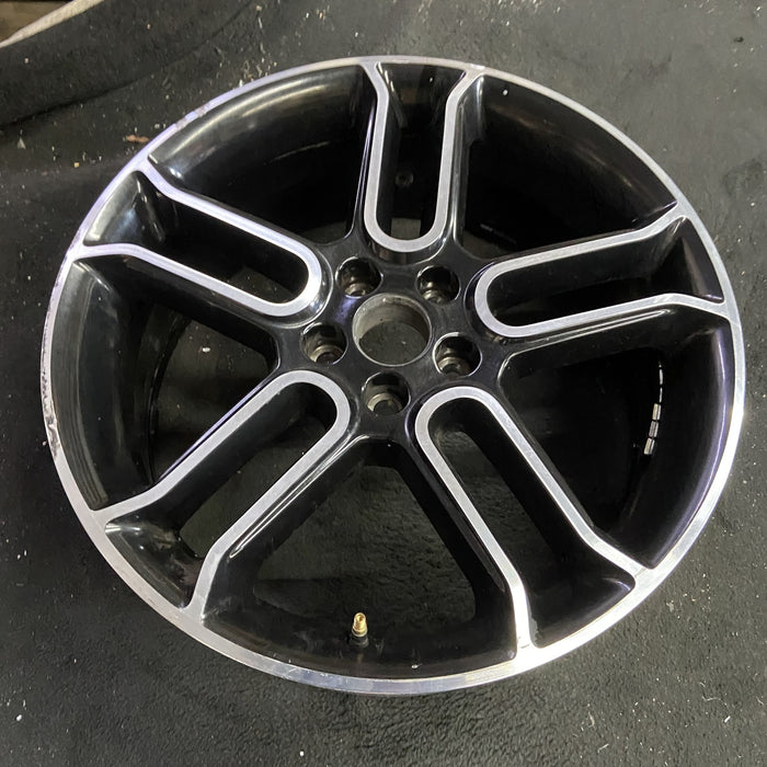 20" EDGE 13 20x8 , , black with machined edges Original OEM Wheel Rim