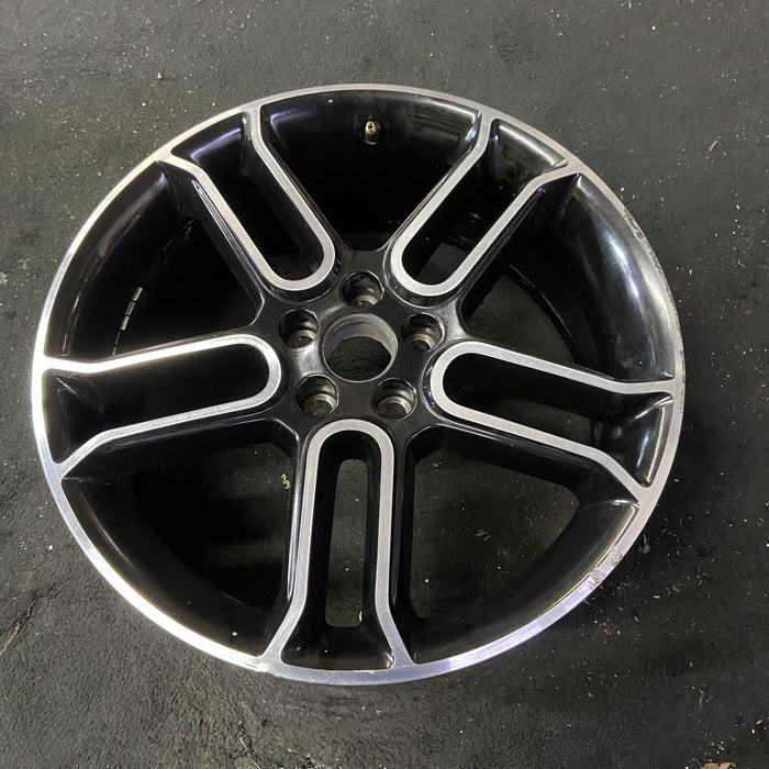 20" EDGE 13 20x8 , , black with machined edges Original OEM Wheel Rim