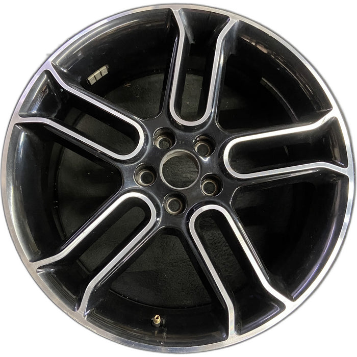 20" EDGE 13 20x8 , , black with machined edges Original OEM Wheel Rim