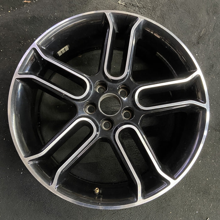 20" EDGE 13 20x8 , , black with machined edges Original OEM Wheel Rim