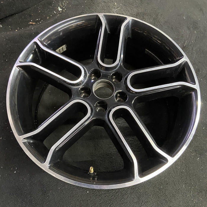 20" EDGE 13 20x8 , , black with machined edges Original OEM Wheel Rim