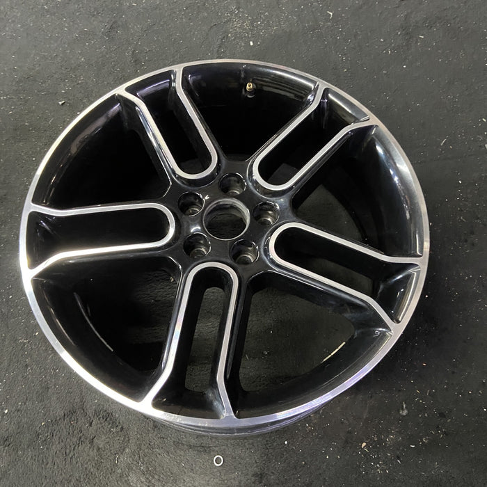 20" EDGE 13 20x8 , , black with machined edges Original OEM Wheel Rim