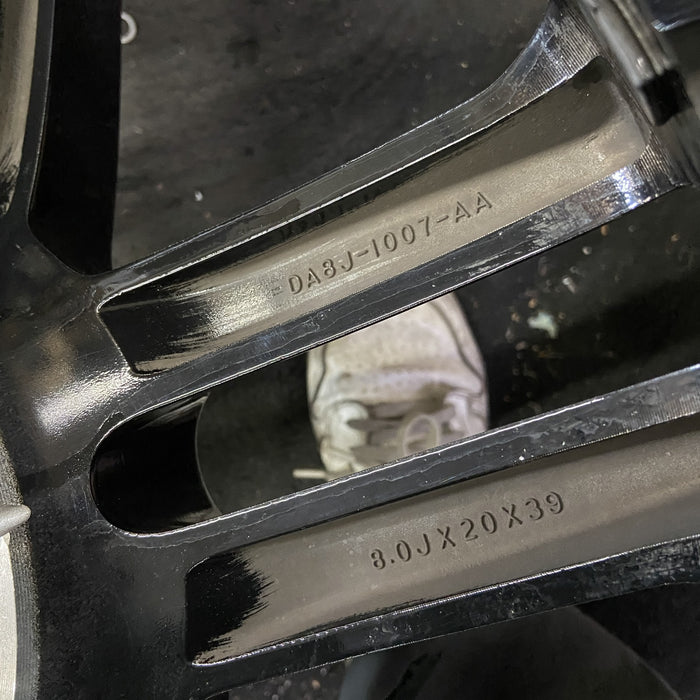 20" EDGE 13 20x8 , , black with machined edges Original OEM Wheel Rim