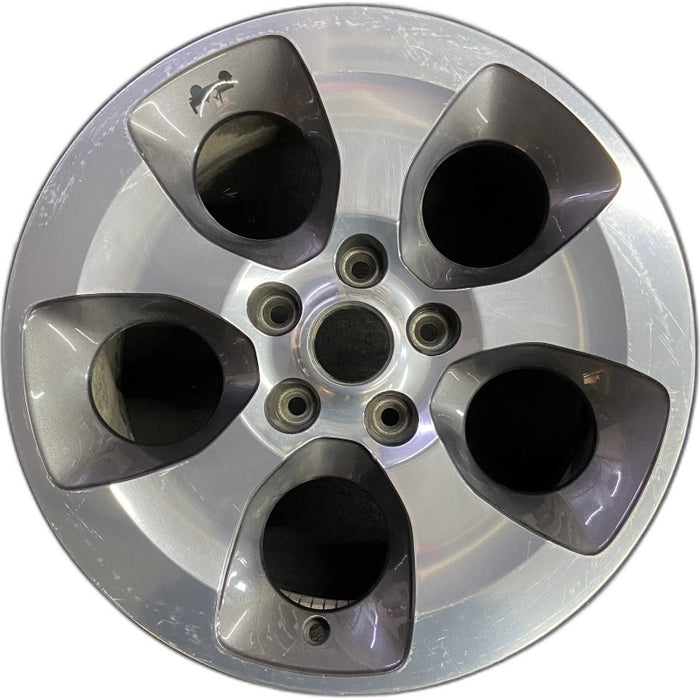 18" WRANGLER 16 18x7.5 5 hole Original OEM Wheel Rim - Front View