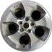18" WRANGLER 16 18x7.5 5 hole Original OEM Wheel Rim - Front View
