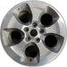18" WRANGLER 16 18x7.5, 5 hole Original OEM Wheel Rim - Front View