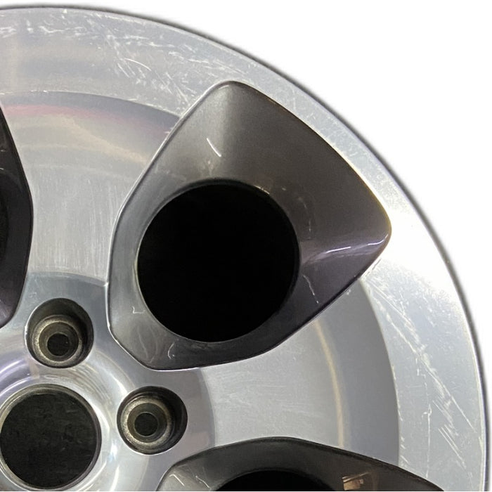 18" WRANGLER 16 18x7.5 5 hole Original OEM Wheel Rim - Side Profile