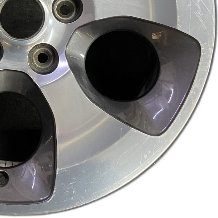 18" WRANGLER 16 18x7.5 5 hole Original OEM Wheel Rim - Close-Up Detail