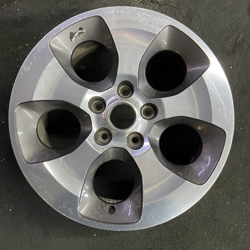 18" WRANGLER 16 18x7.5, 5 hole Original OEM Wheel Rim - Angle View