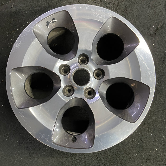 18" WRANGLER 16 18x7.5, 5 hole Original OEM Wheel Rim - Angle View