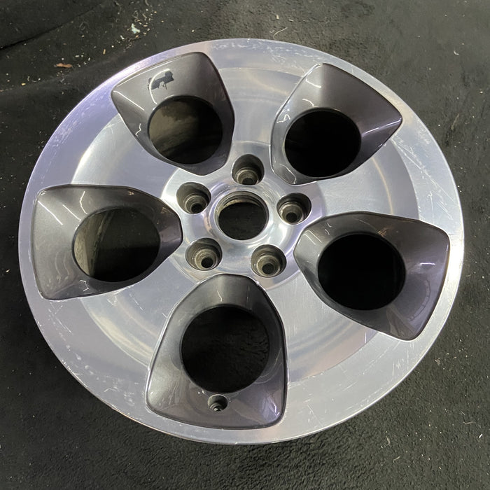 18" WRANGLER 16 18x7.5, 5 hole Original OEM Wheel Rim - Side Profile