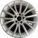 18" BMW 528i 11-16 18x8 , 15 spoke , alternating spoke Original OEM Wheel Rim - Front View