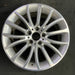 18" BMW 528i 11-16 18x8 , 15 spoke , alternating spoke Original OEM Wheel Rim - Angle View