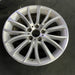18" BMW 528i 11-16 18x8 , 15 spoke , alternating spoke Original OEM Wheel Rim - Side Profile