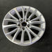 18" BMW 528i 11-16 18x8 , 15 spoke , alternating spoke Original OEM Wheel Rim - Close-Up Detail