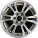 18" FORD F150 PICKUP 15-17 18x7.5, aluminum, 12 spoke Original OEM Wheel Rim - Front View