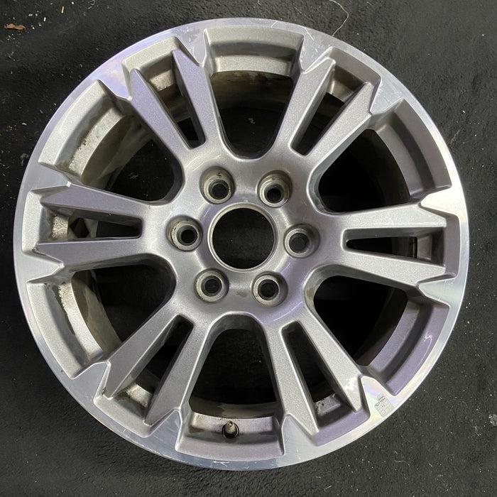 18" FORD F150 PICKUP 15-17 18x7.5, aluminum, 12 spoke Original OEM Wheel Rim