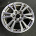 18" FORD F150 PICKUP 15-17 18x7.5, aluminum, 12 spoke Original OEM Wheel Rim - Side Profile
