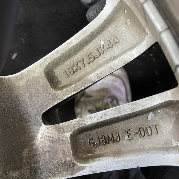 18" FORD F150 PICKUP 15-17 18x7.5, aluminum, 12 spoke Original OEM Wheel Rim