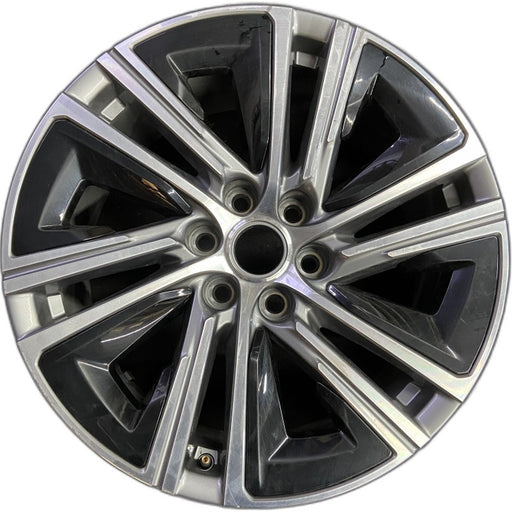 20" LYRIQ 23 20x9 opt NZN Original OEM Wheel Rim - Front View
