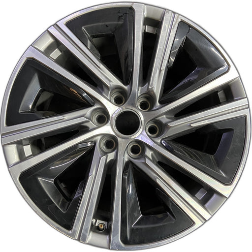 20" LYRIQ 23 20x9 Original OEM Wheel Rim - Front View