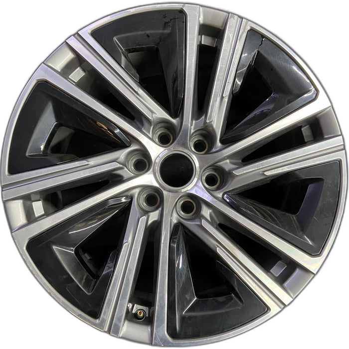 20" LYRIQ 23 20x9 Original OEM Wheel Rim - Front View