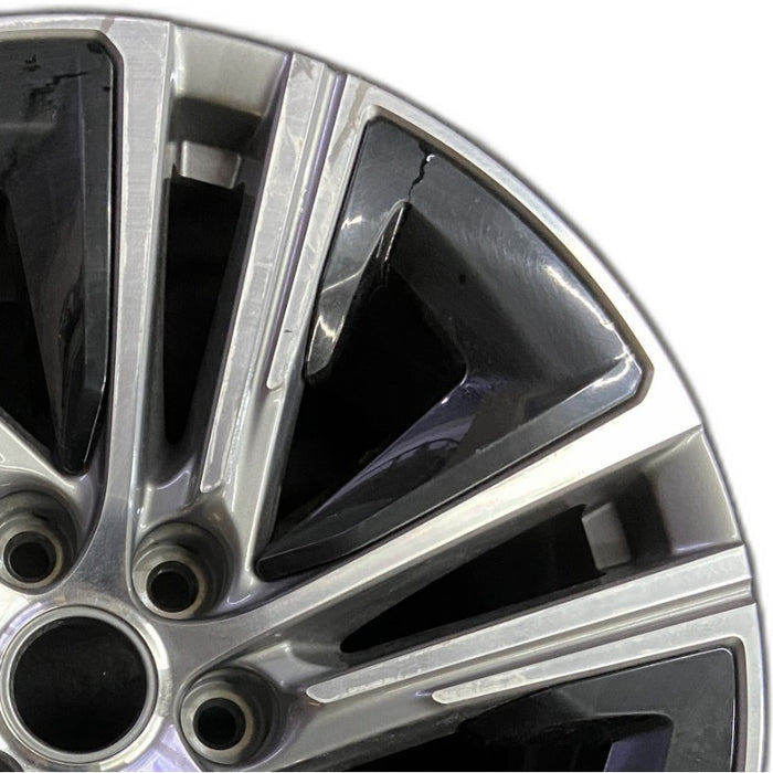 20" LYRIQ 23 20x9 opt NZN Original OEM Wheel Rim - Side Profile