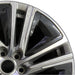 20" LYRIQ 23 20x9 opt NZN Original OEM Wheel Rim - Side Profile