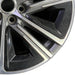 20" LYRIQ 23 20x9 opt NZN Original OEM Wheel Rim - Close-Up Detail