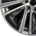 20" LYRIQ 23 20x9 opt NZN Original OEM Wheel Rim - Back View