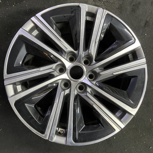 20" LYRIQ 23 20x9 Original OEM Wheel Rim - Angle View
