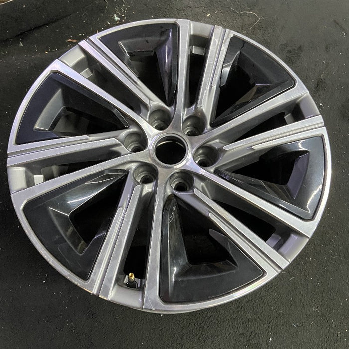 20" LYRIQ 23 20x9 opt NZN Original OEM Wheel Rim - View 7
