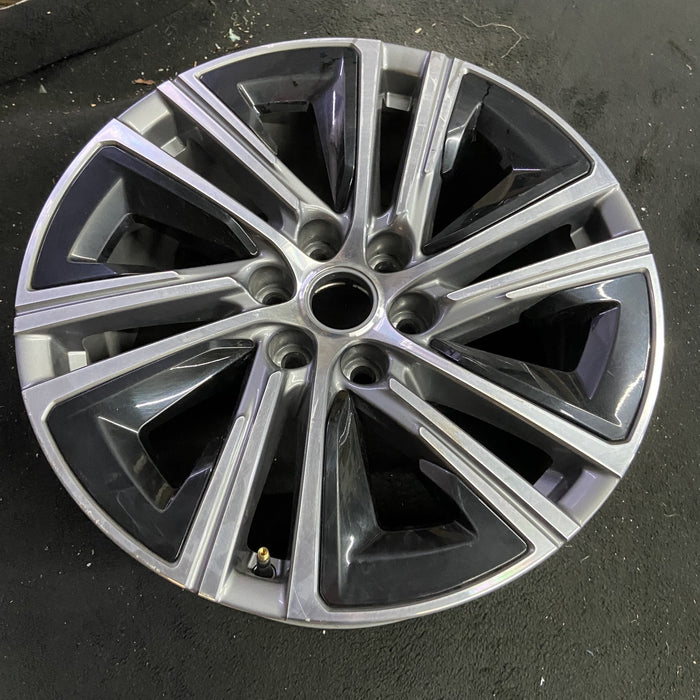 20" LYRIQ 23 20x9 Original OEM Wheel Rim - Side Profile