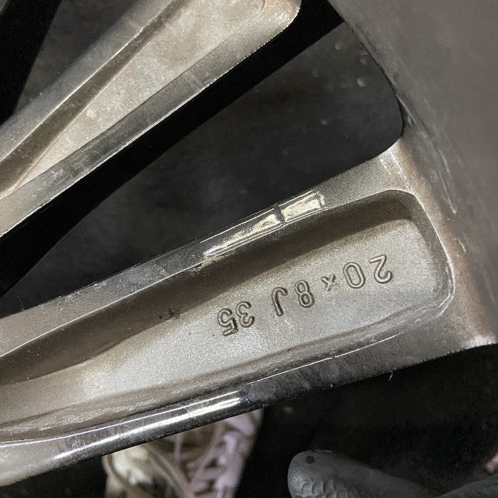 20" HIGHLANDER 21-22 20x8 alloy 15 spoke machined Original OEM Wheel Rim