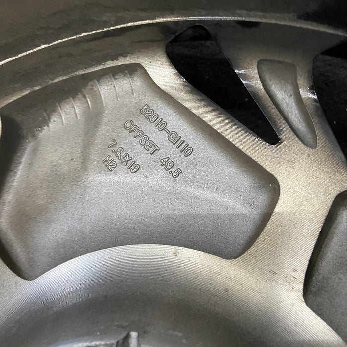 19" IONIQ 5 22-24 19x7.5 Original OEM Wheel Rim