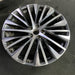 21" LEXUS RX350 23-25 21x8 20 spoke machined black Original OEM Wheel Rim - View 7