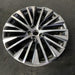 21" LEXUS RX350 23-25 21x8 20 spoke machined black Original OEM Wheel Rim - View 8