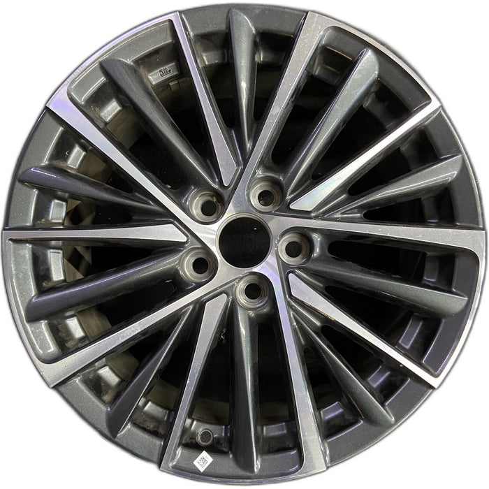 18" LEXUS ES250 22-25 18x8 , 20 spoke Original OEM Wheel Rim