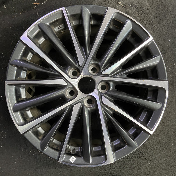 18" LEXUS ES250 22-25 18x8 , 20 spoke Original OEM Wheel Rim