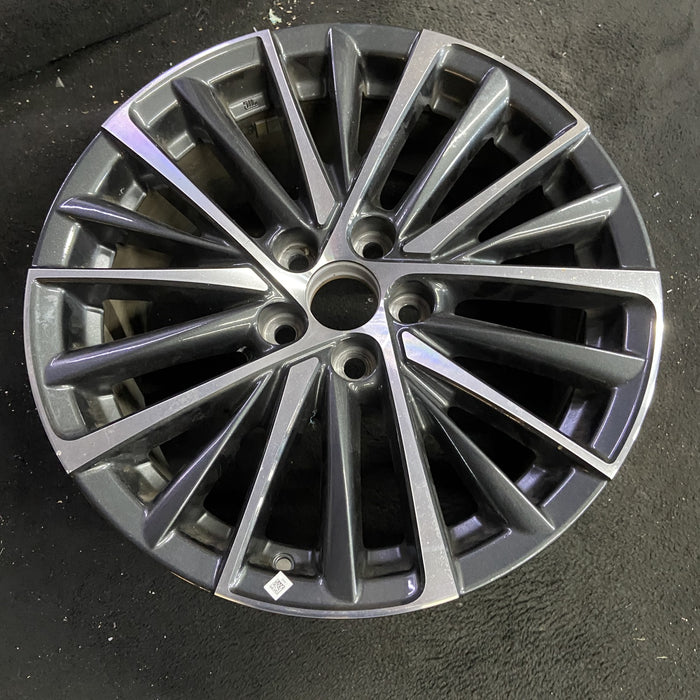18" LEXUS ES250 22-25 18x8 , 20 spoke Original OEM Wheel Rim